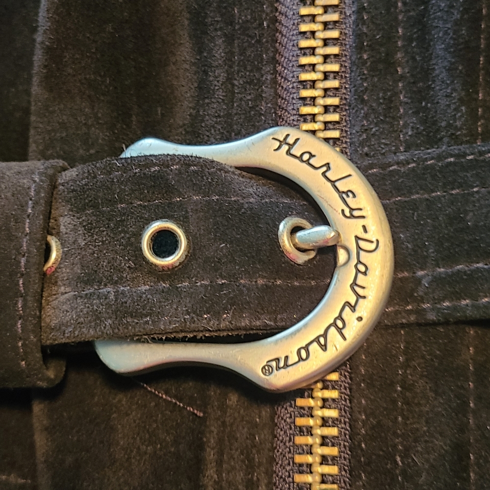 Harley-Davidson Black Leather Jacket - Picture 5 of 5